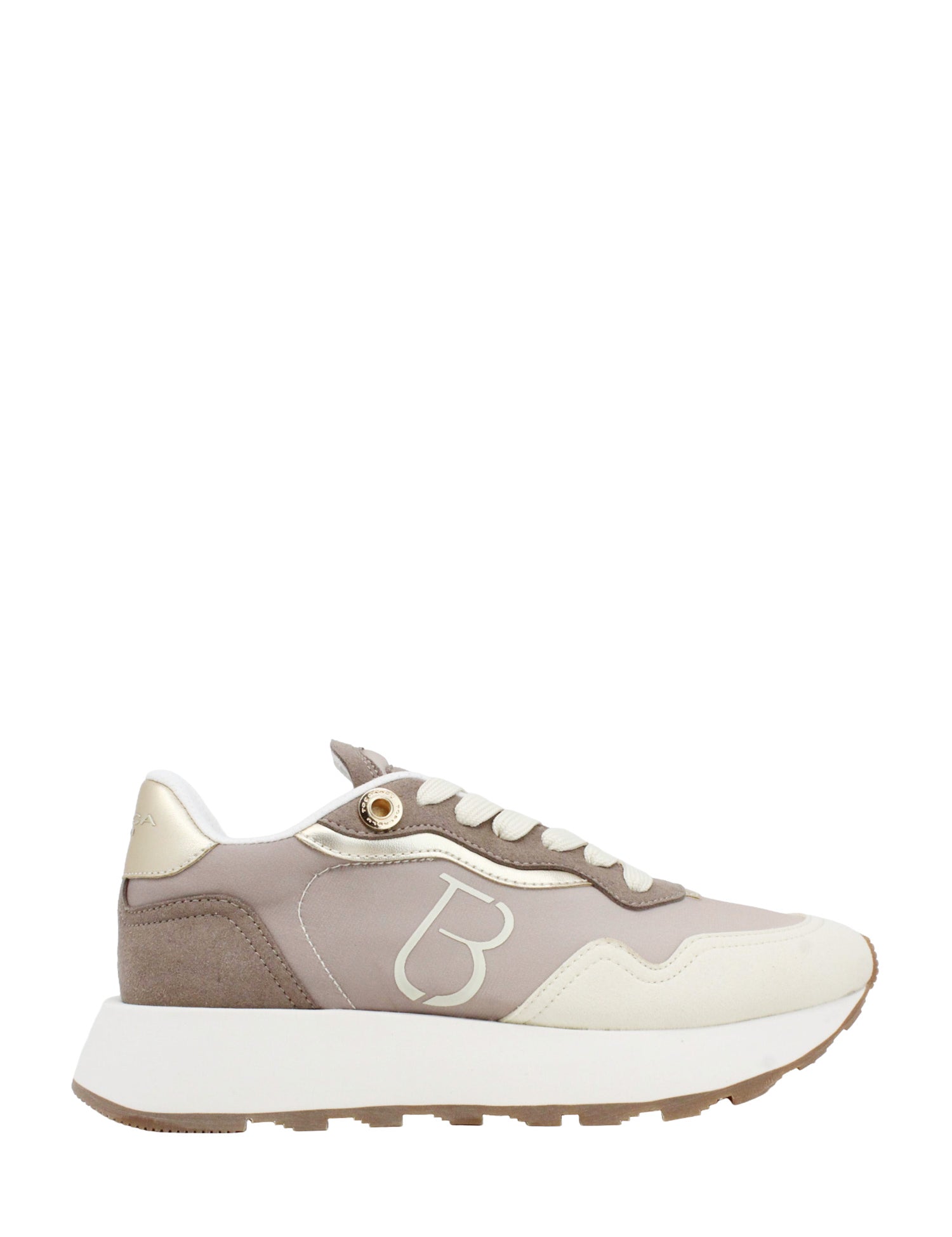 Sneakers Beige Tosca Blu