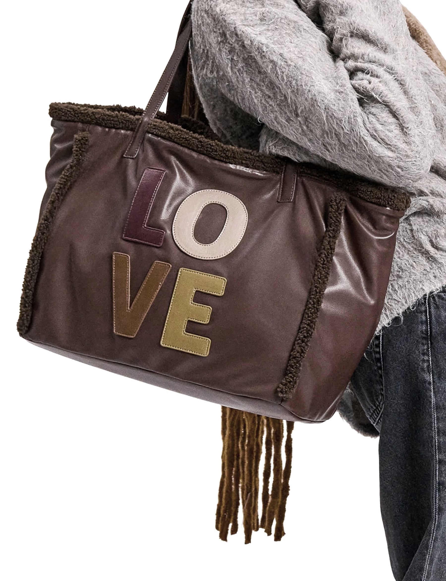 Shopper Marrone Le Pandorine