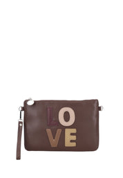 Pochette Marrone Le Pandorine