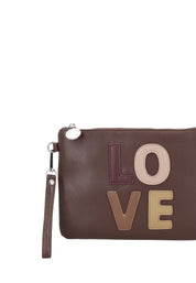 Pochette Marrone Le Pandorine