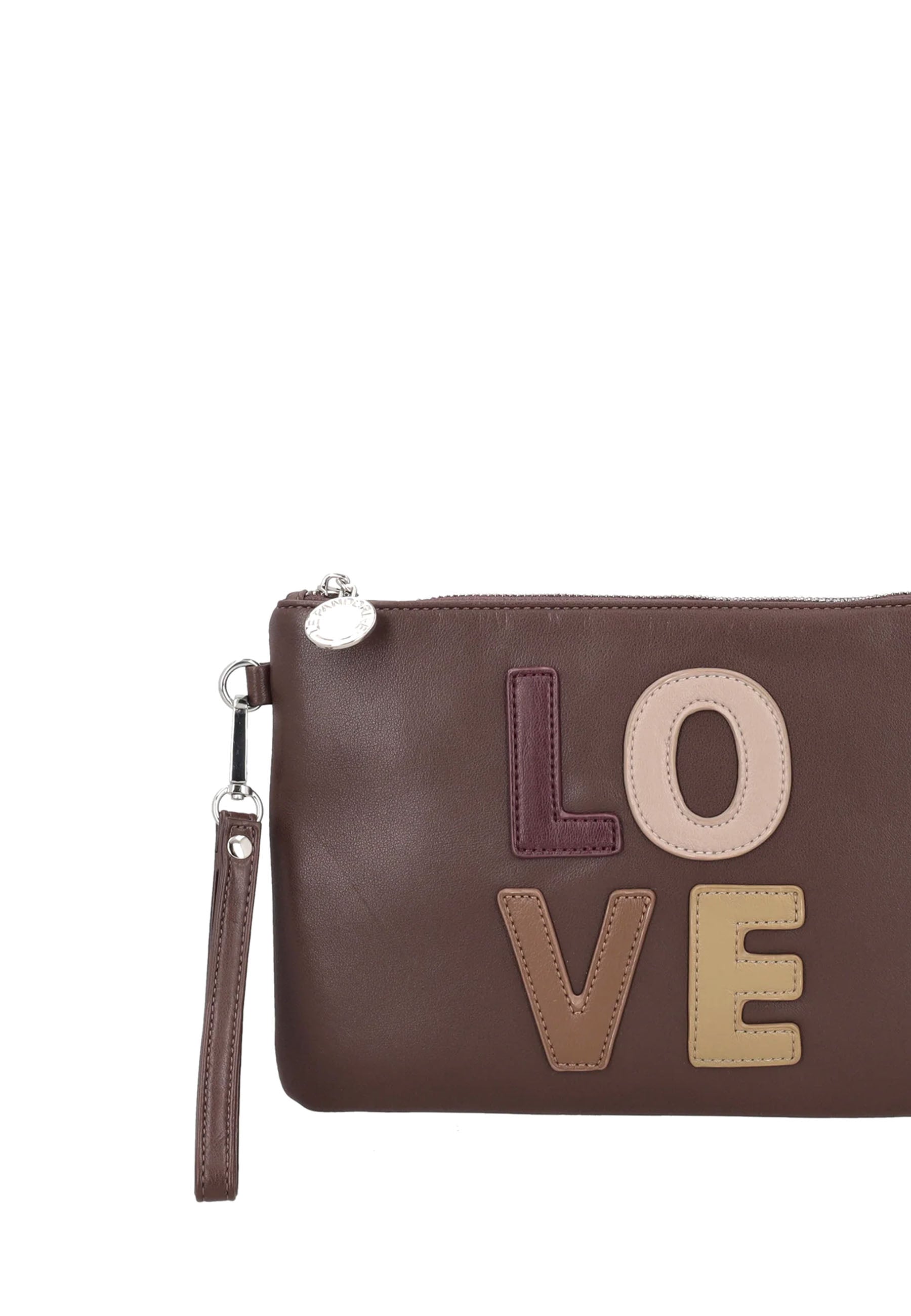 Pochette Marrone Le Pandorine