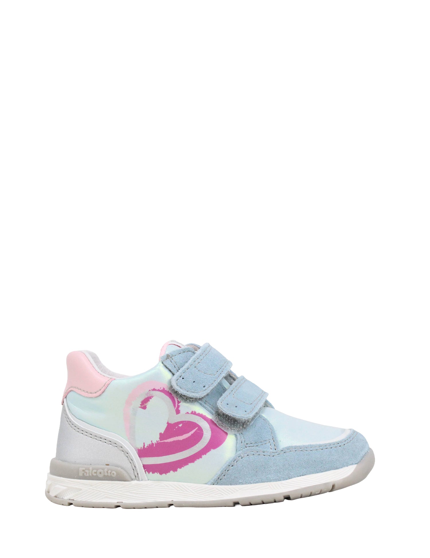 Scarpe con strappi Blu Falcotto
