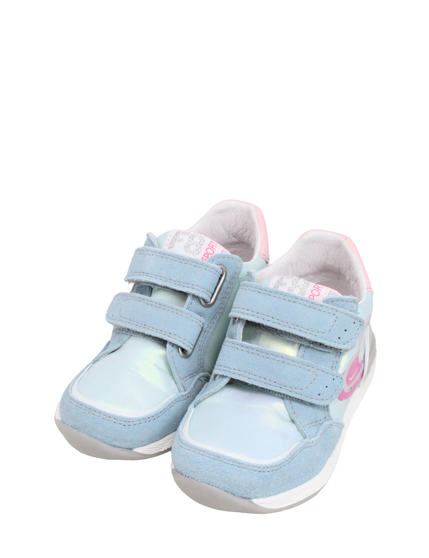Scarpe con strappi Blu Falcotto