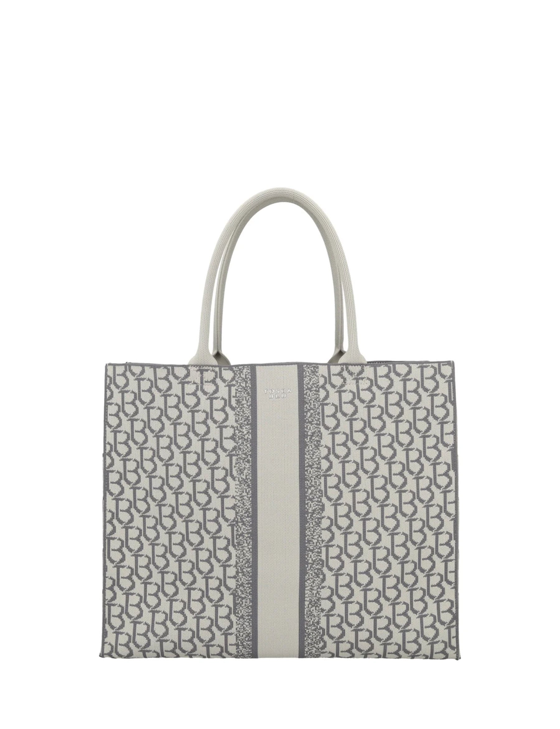 Shopper Grigio Tosca Blu