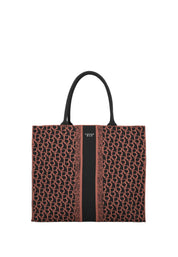 Shopper Nero Tosca Blu