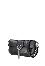 Tracolla Nero Tosca Blu