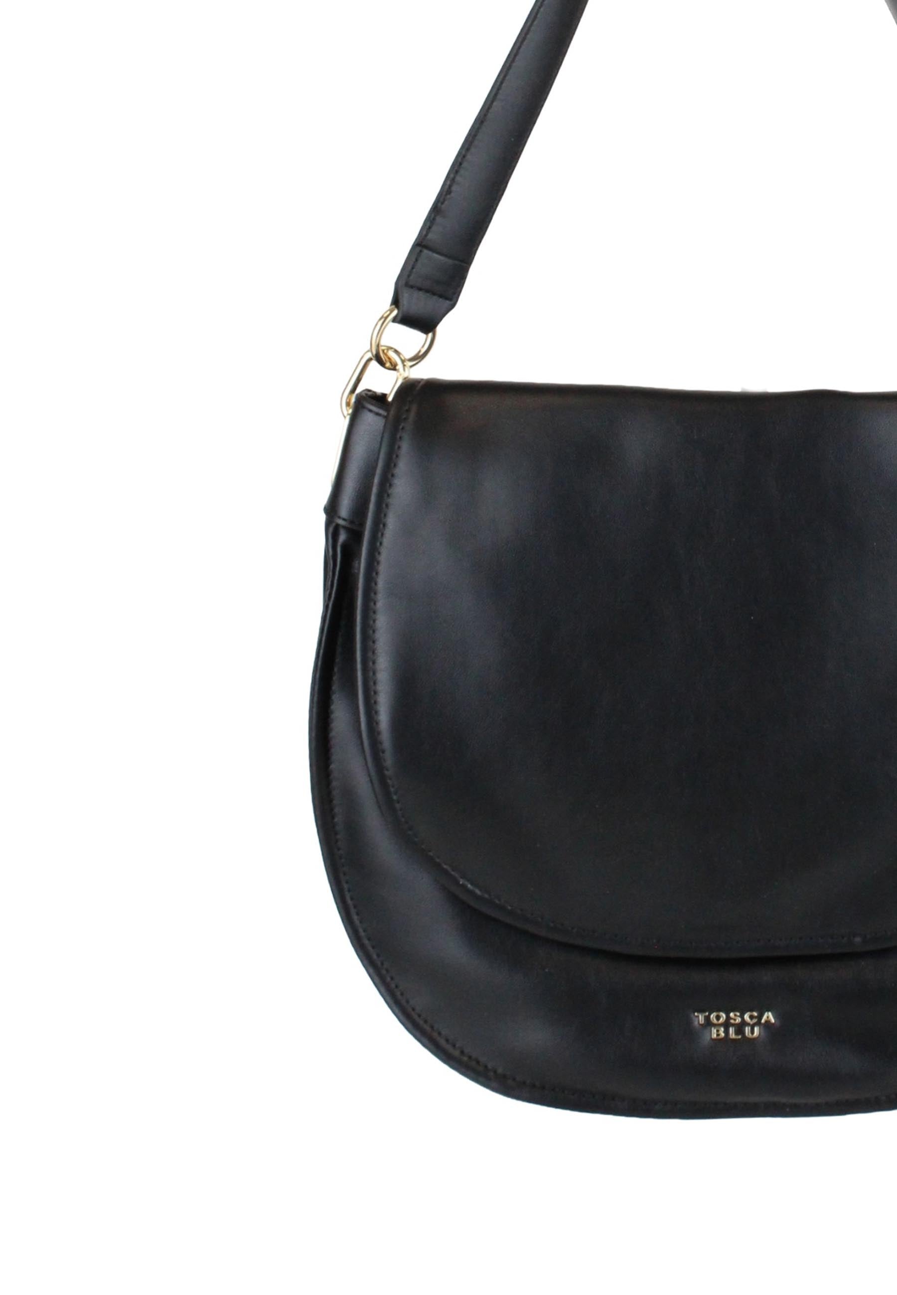 Borse a spalla Nero Tosca Blu