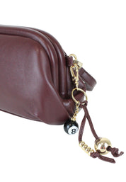 Tracolla Bordeaux Tosca Blu