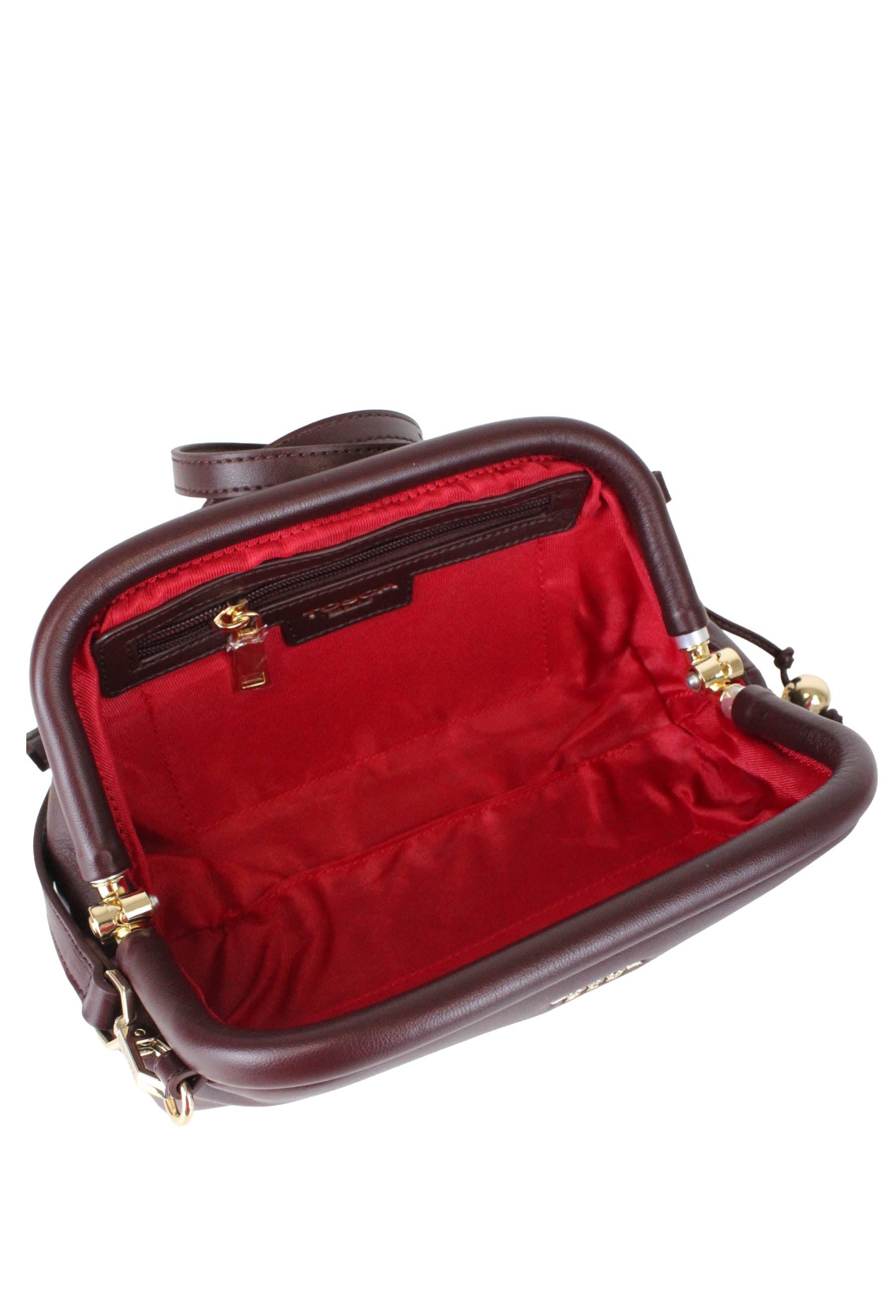 Tracolla Bordeaux Tosca Blu