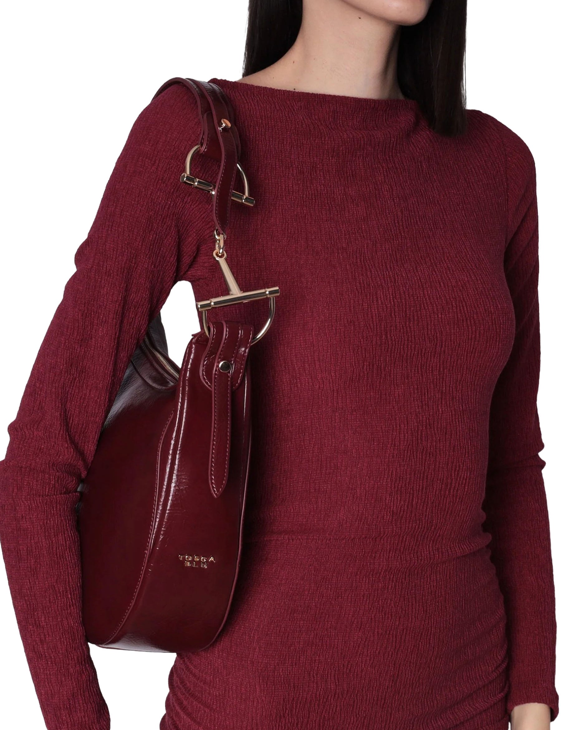 Borse a spalla Bordeaux Tosca Blu