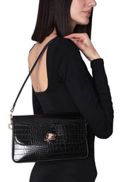Borse a spalla Nero Tosca Blu