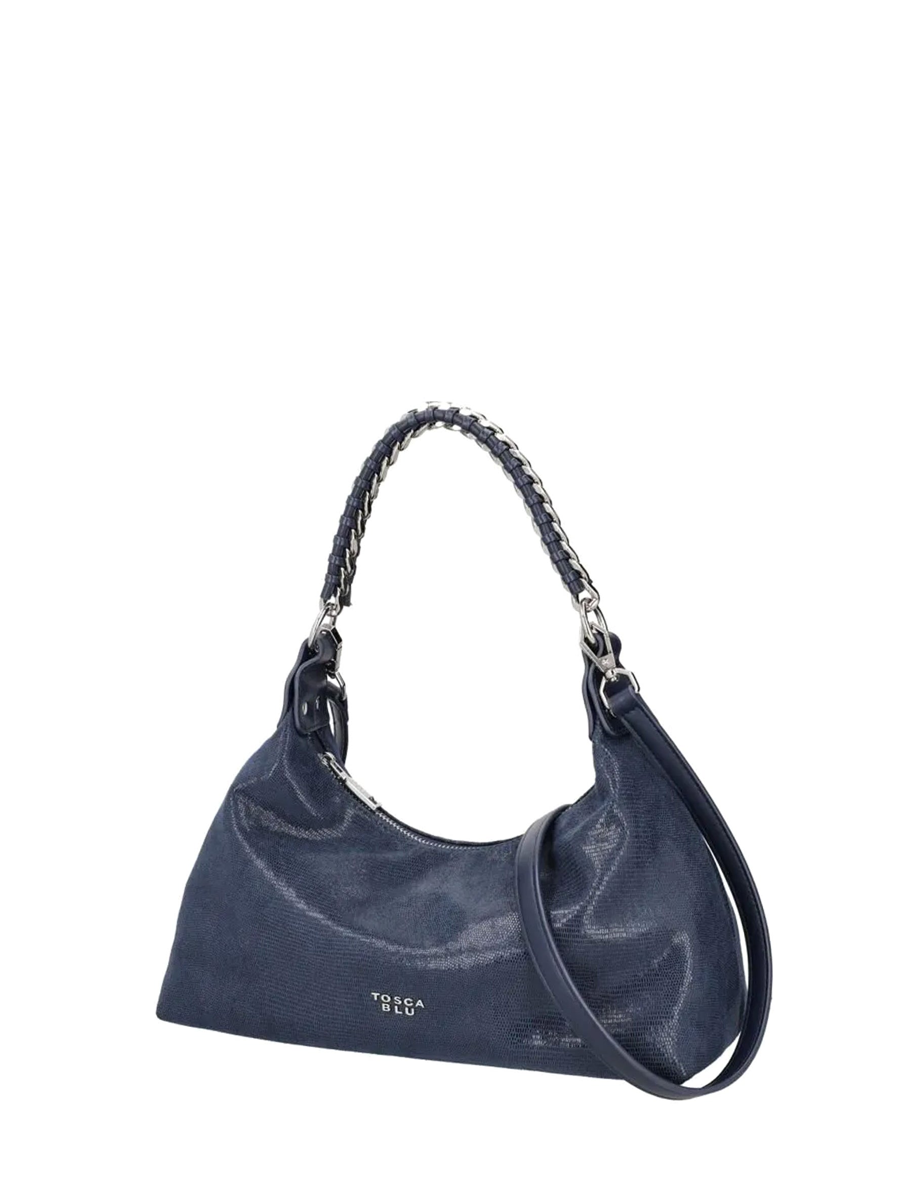 Borse a spalla Blu Tosca Blu