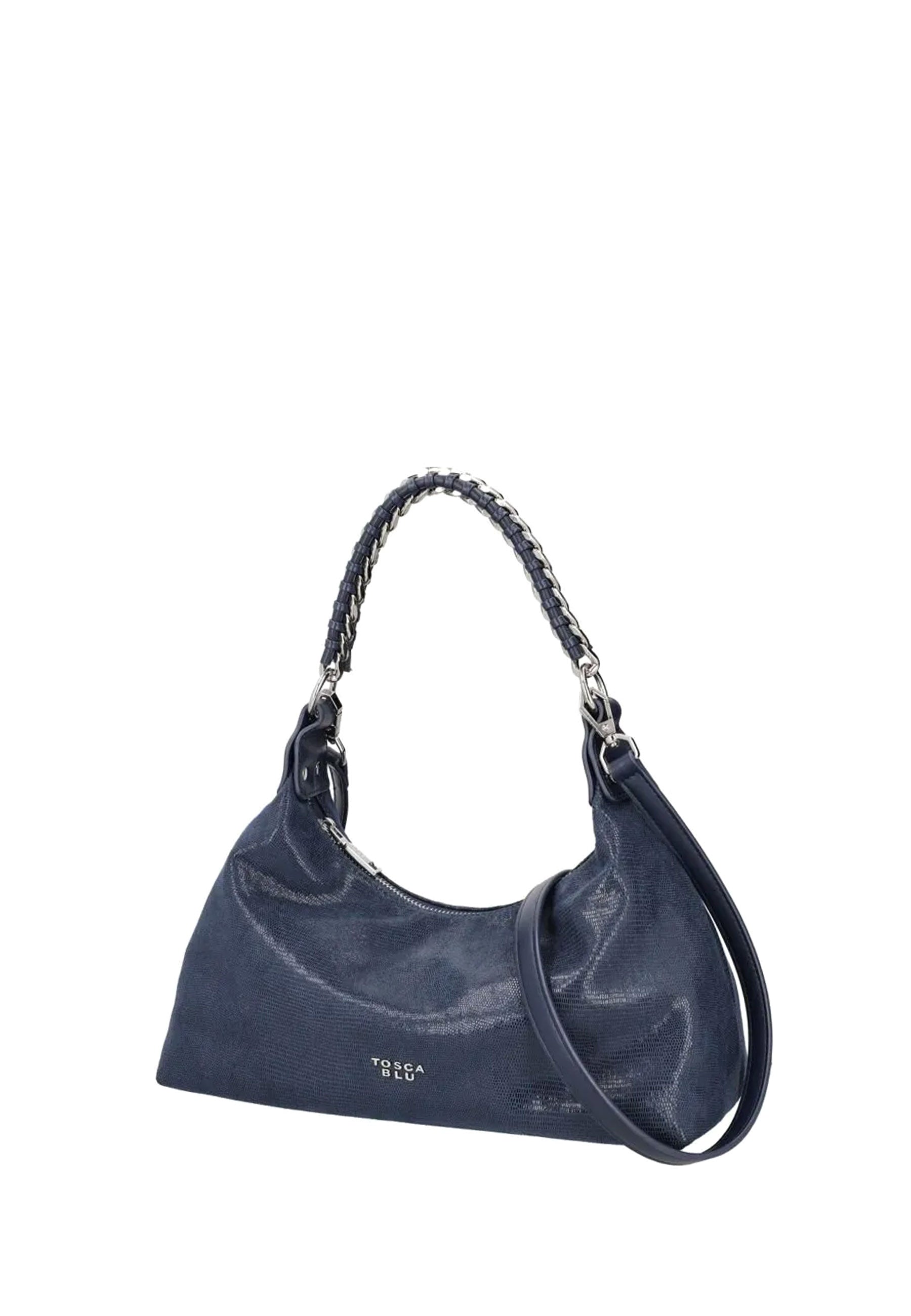 Borse a spalla Blu Tosca Blu
