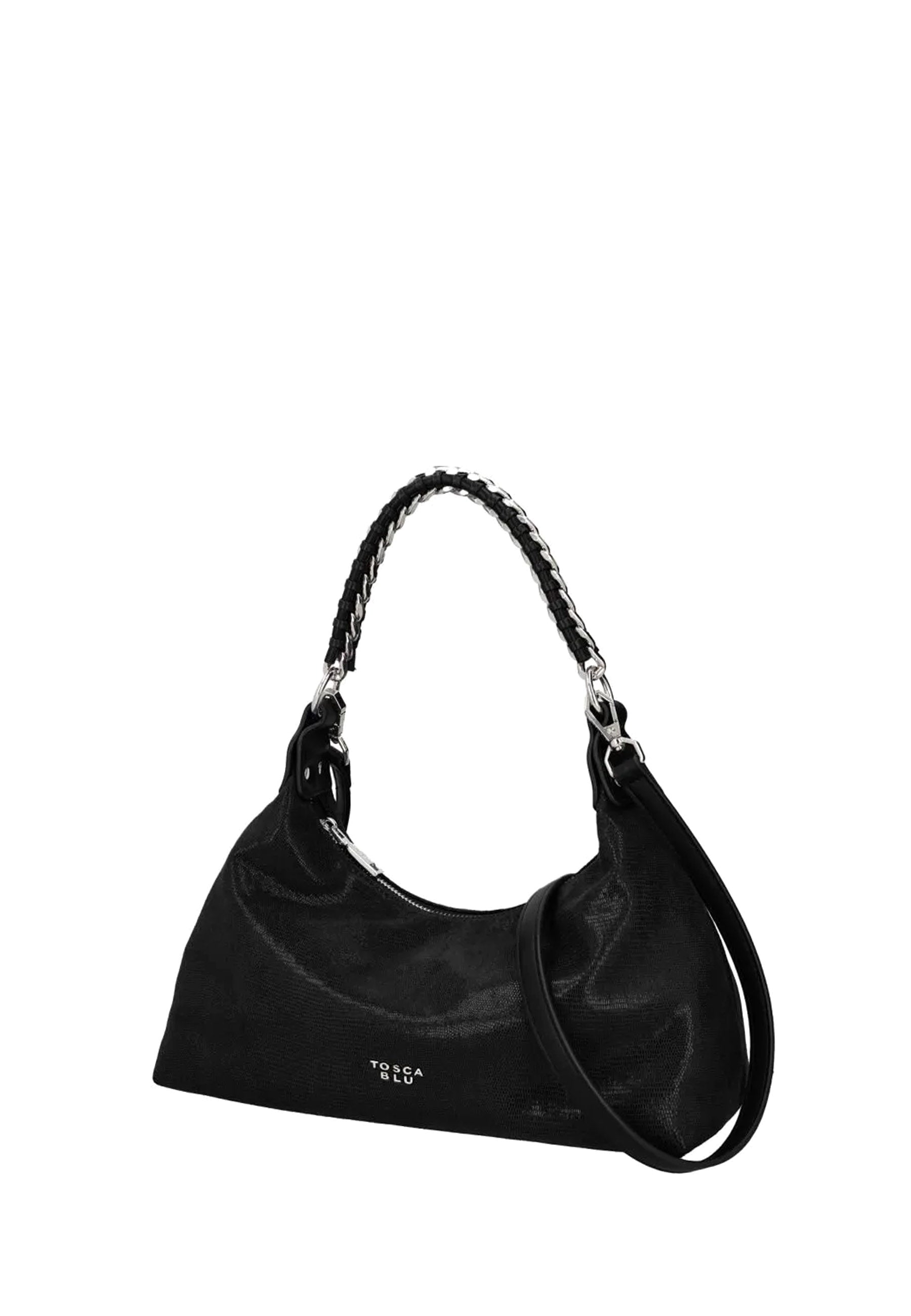 Borse a spalla Nero Tosca Blu