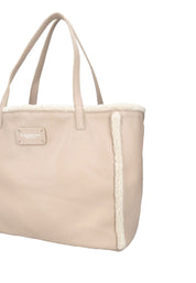 Shopper Beige Tosca Blu