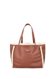 Shopper Marrone Tosca Blu