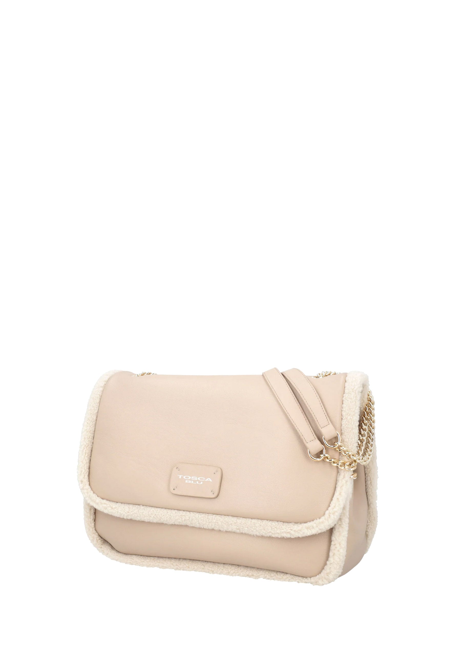 Tracolla Beige Tosca Blu