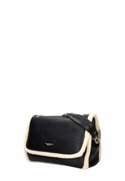 Tracolla Nero Tosca Blu