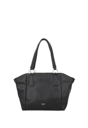 Shopper Nero Tosca Blu