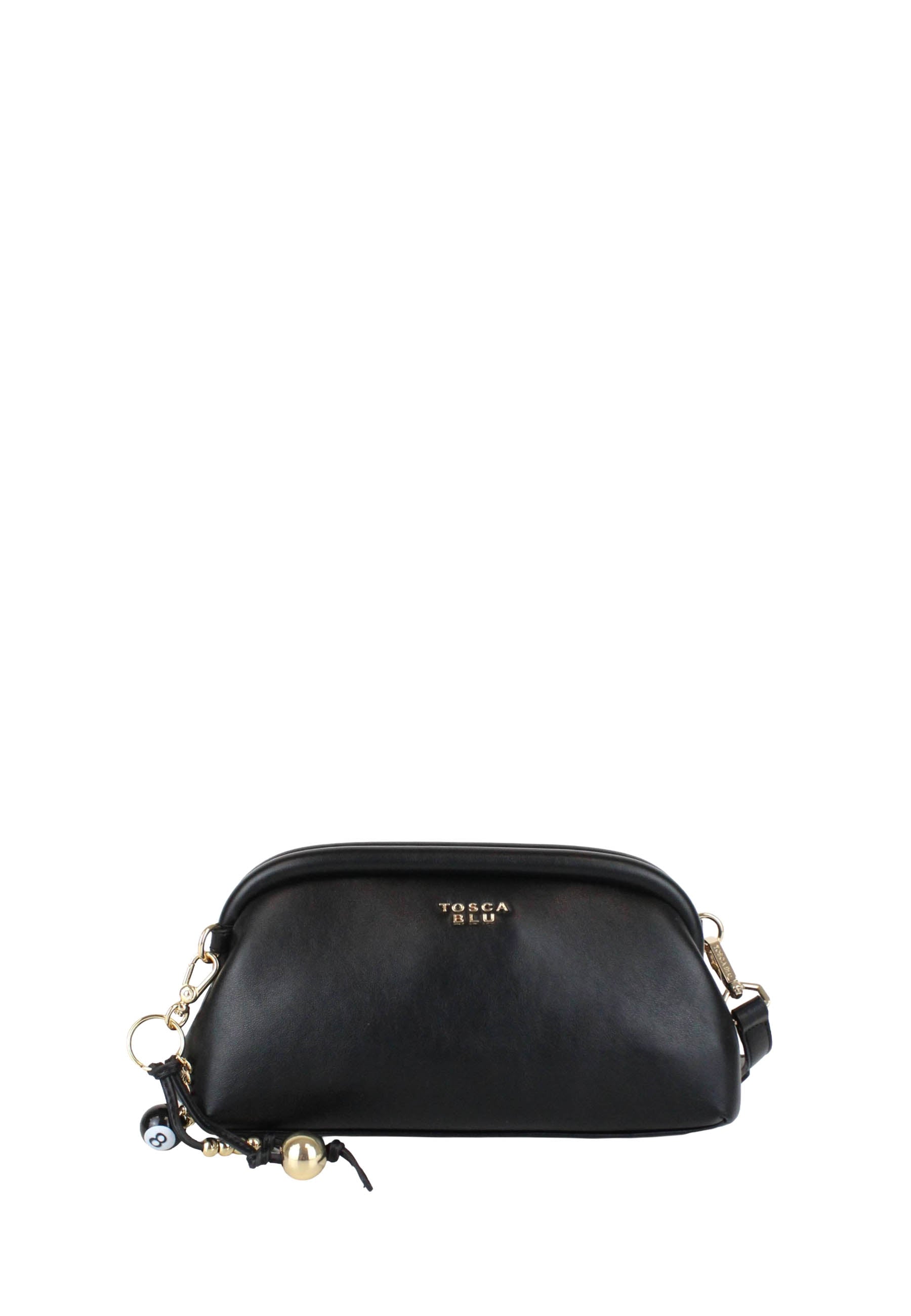 Tracolla Nero Tosca Blu