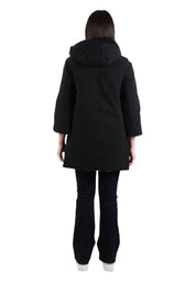 Piumini Nero Tosca Blu