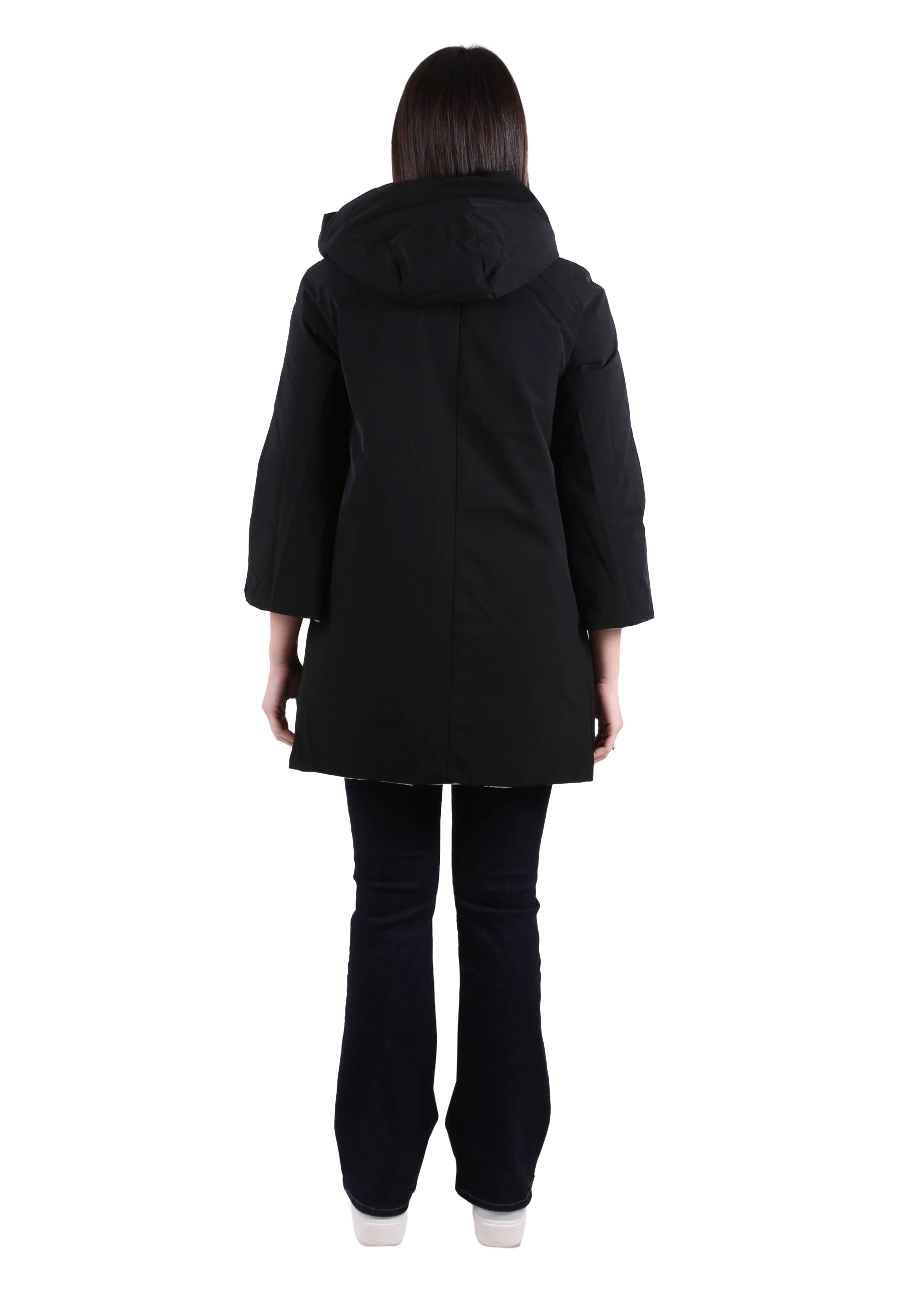 Piumini Nero Tosca Blu