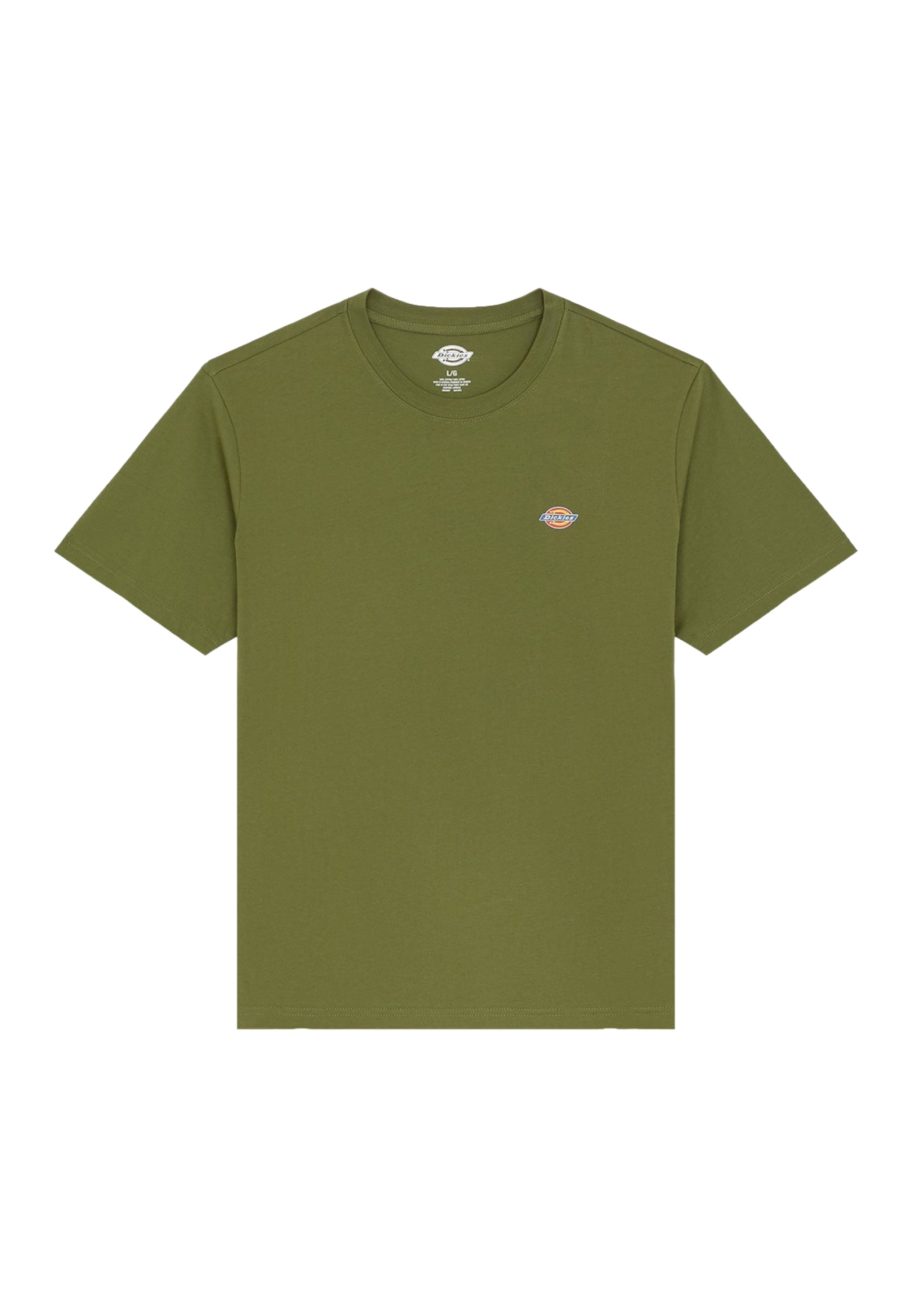 T-shirt Verde Chiaro Dickies