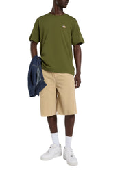 T-shirt Verde Chiaro Dickies