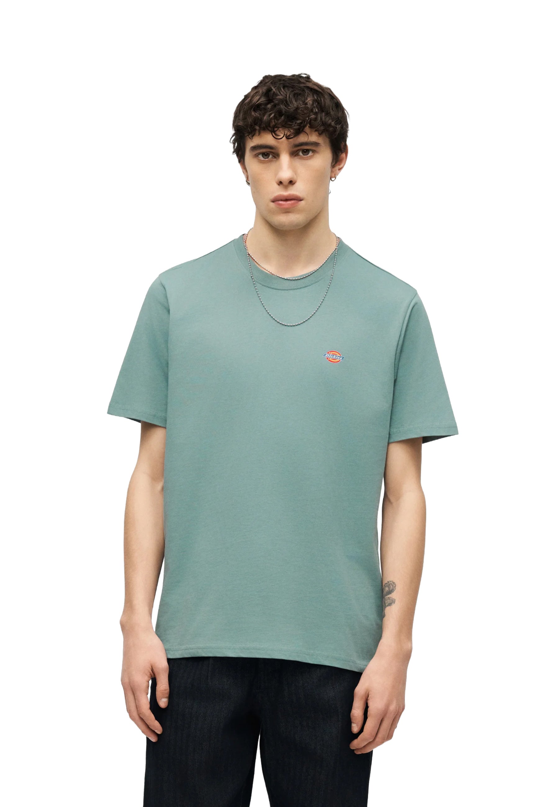 T-shirt Turchese Dickies