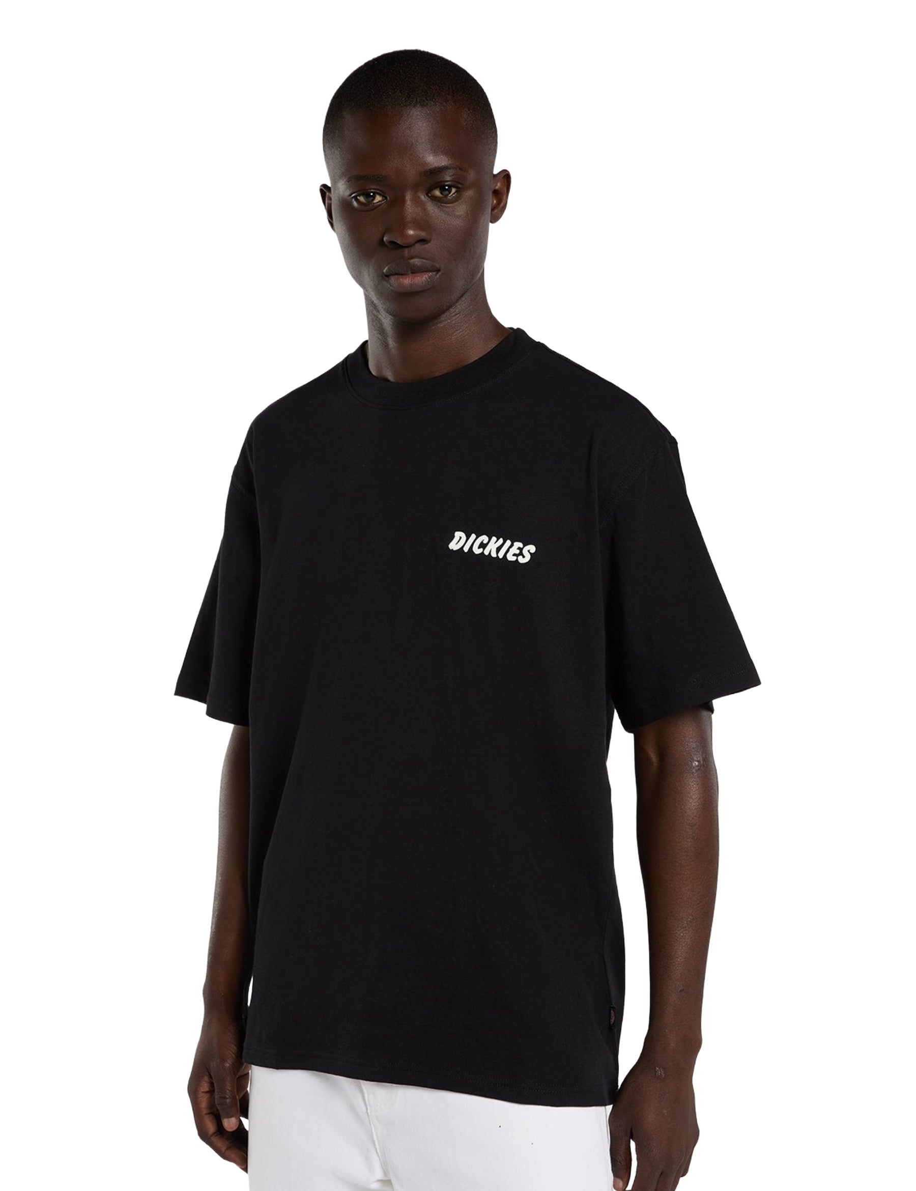 T-shirt Nero Dickies