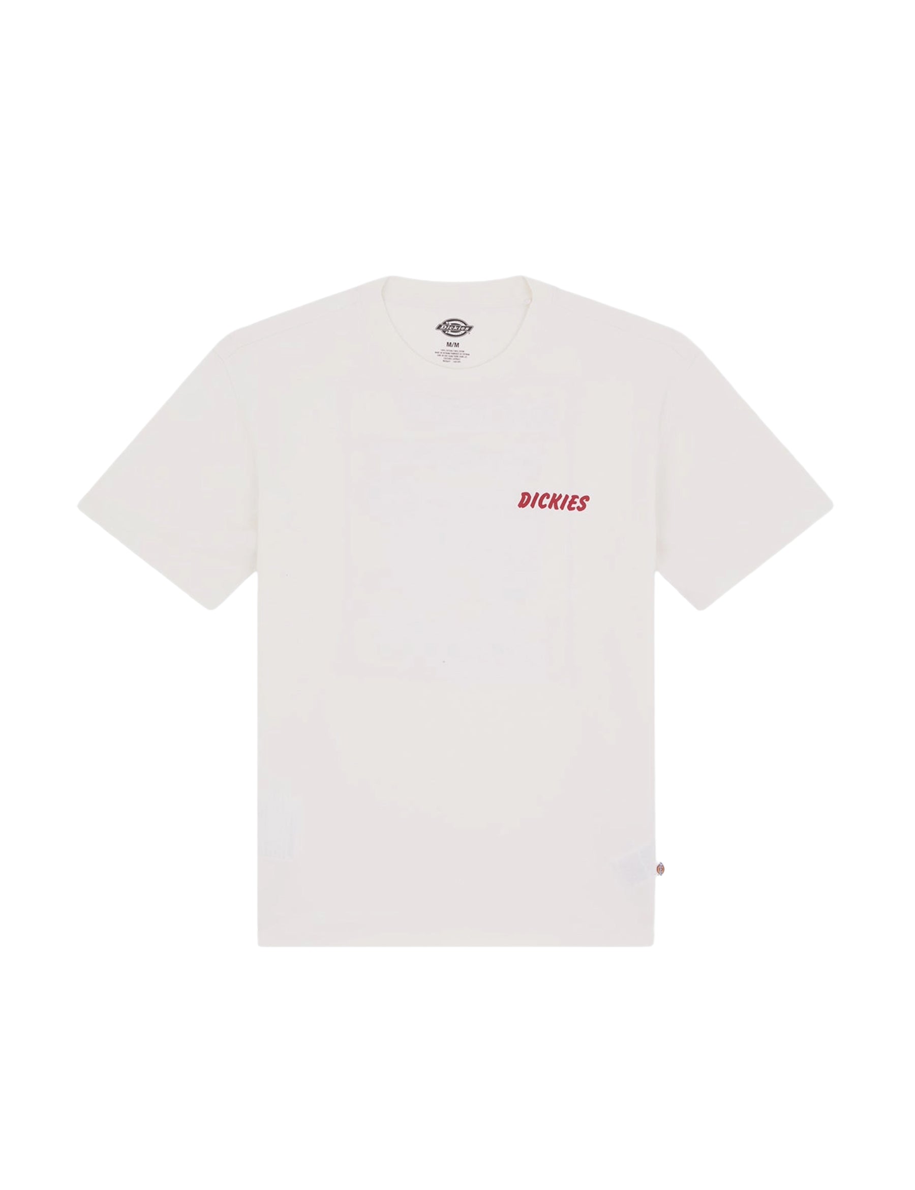 T-shirt Bianco Dickies