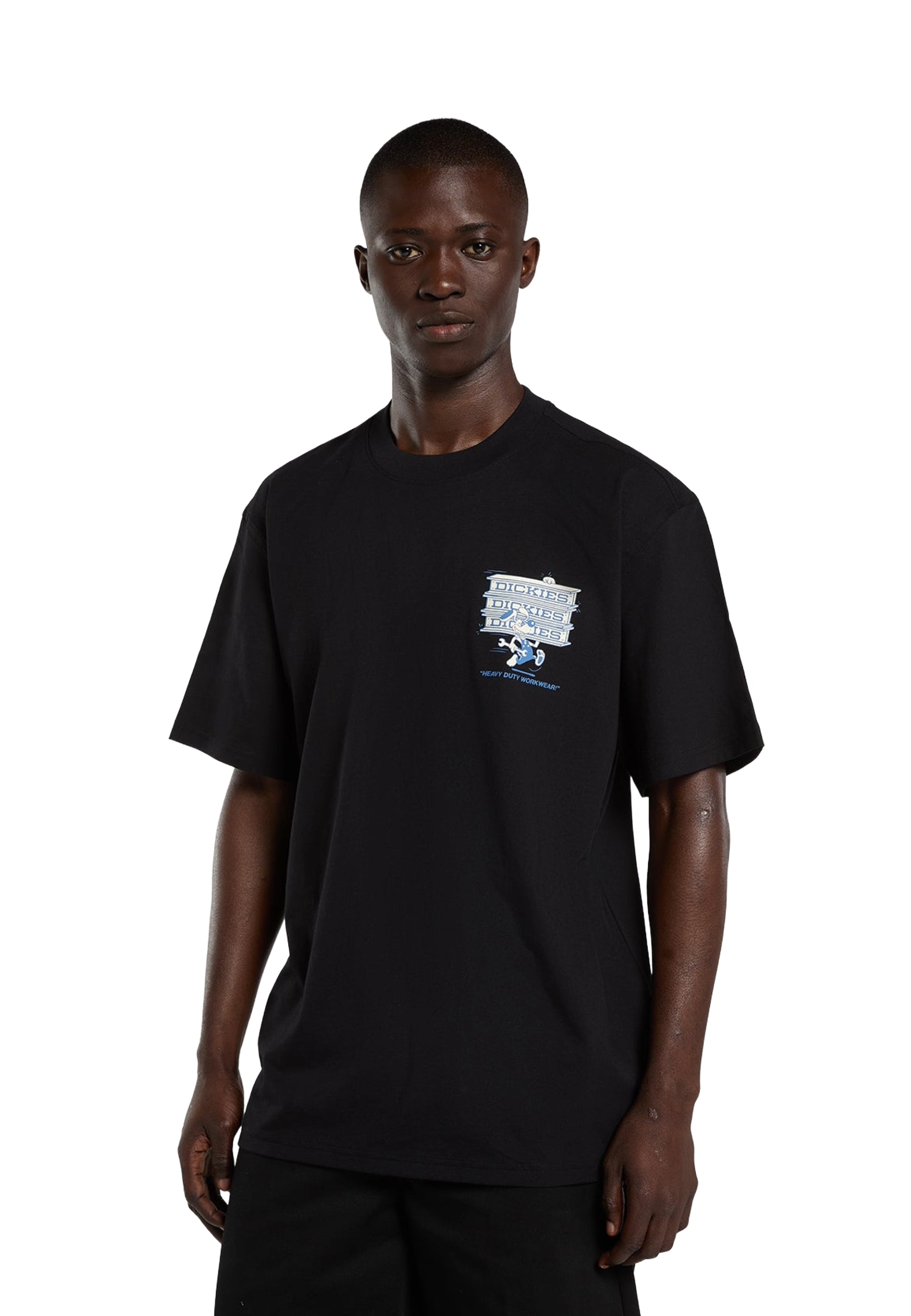 T-shirt Nero Dickies