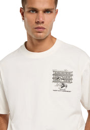 T-shirt Avorio Dickies