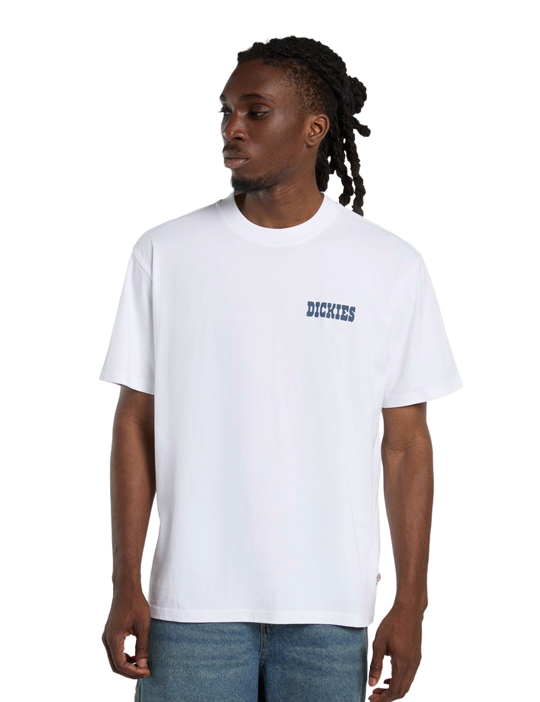 T-shirt Bianco Dickies