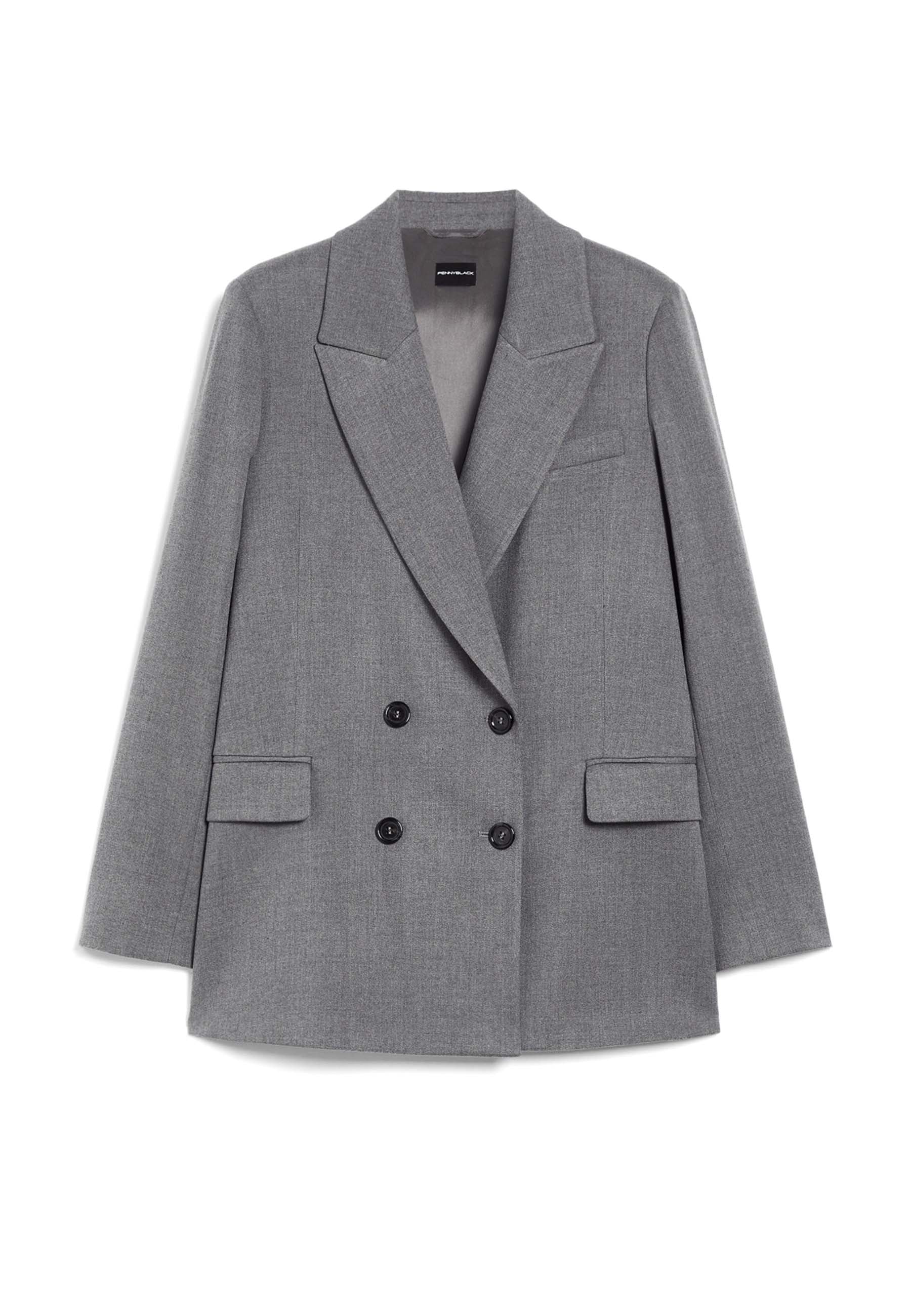 Blazer Grigio Pennyblack