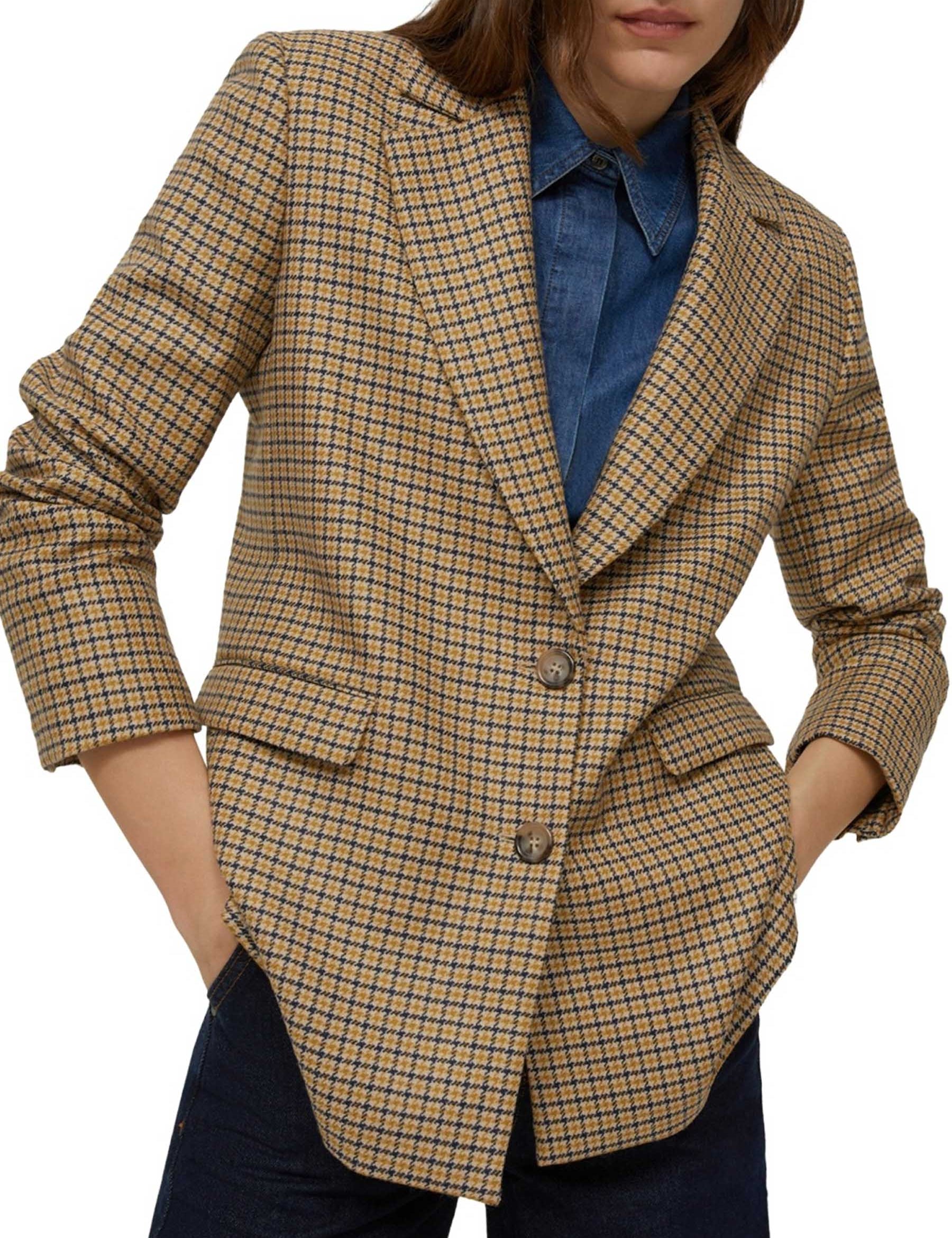 Blazer Marrone Pennyblack
