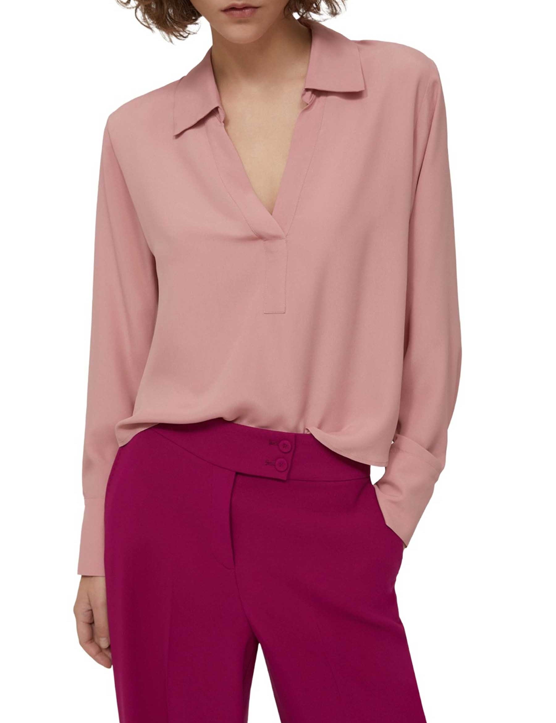 Bluse Rosa Pennyblack