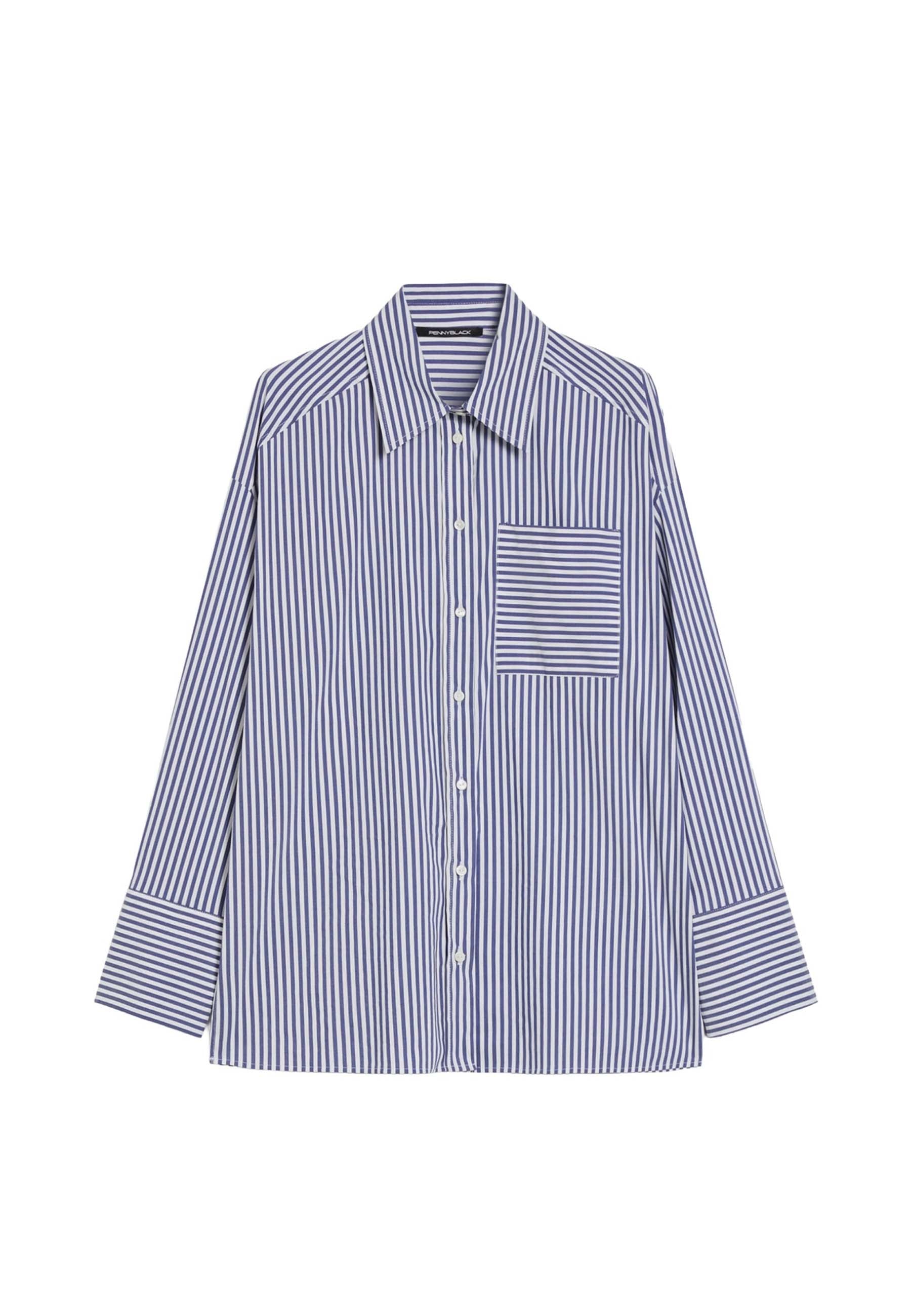 Camicie Blu Pennyblack