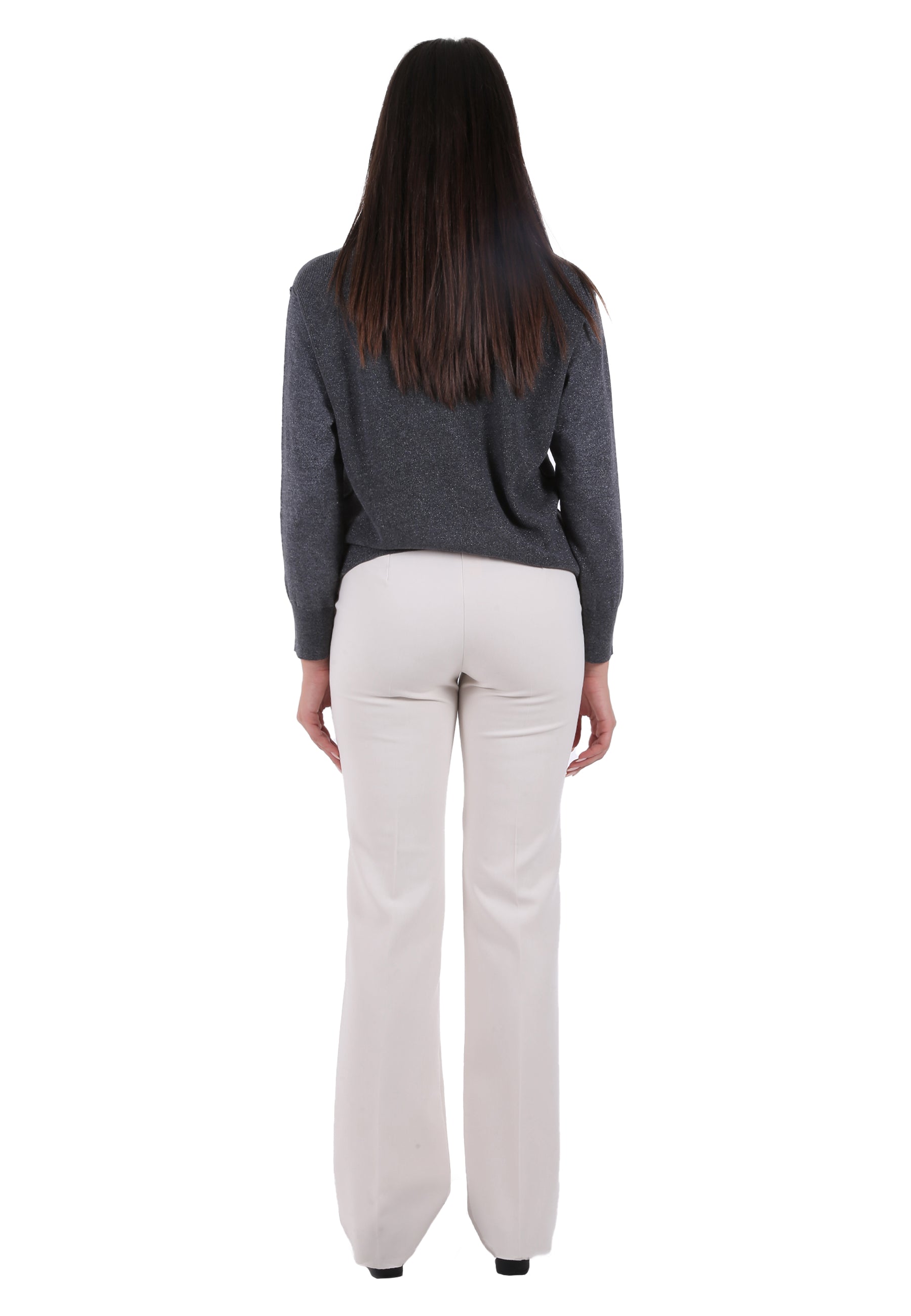 Pantaloni Bianco Pennyblack