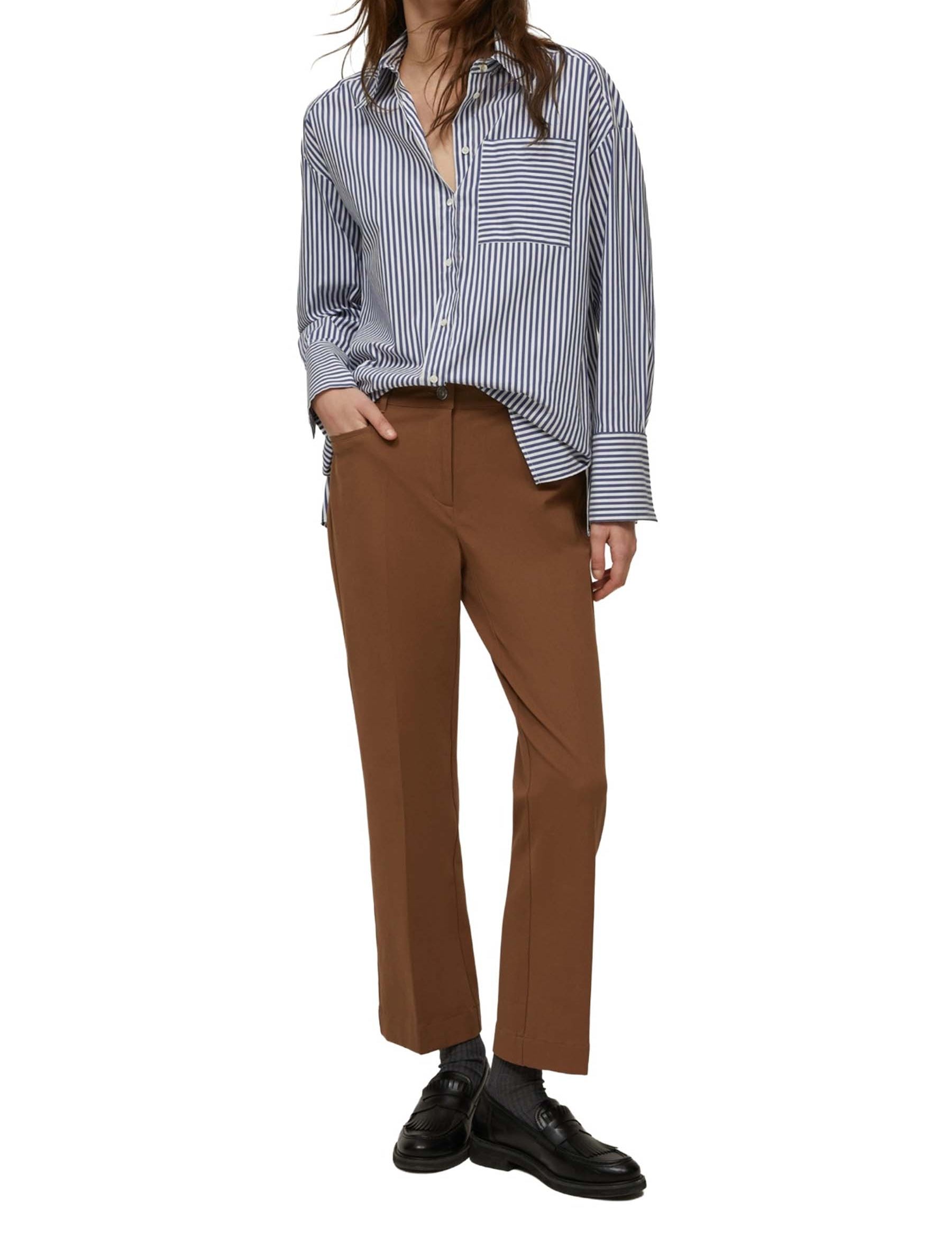 Pantaloni Marrone Pennyblack
