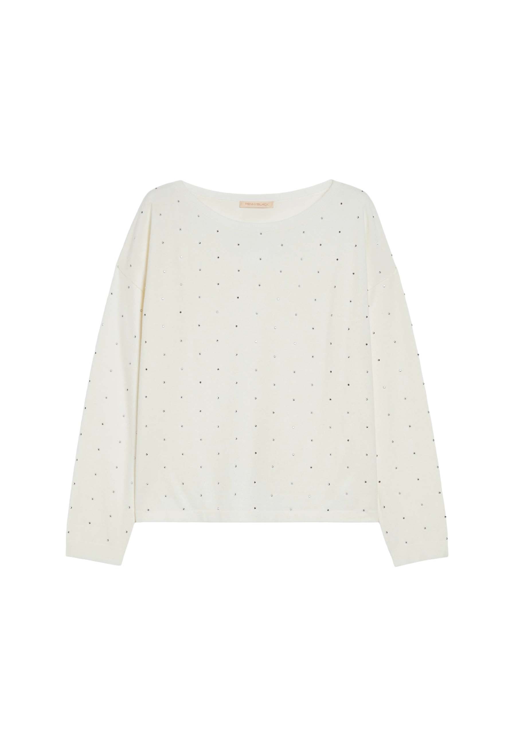 Maglioncini Bianco Pennyblack