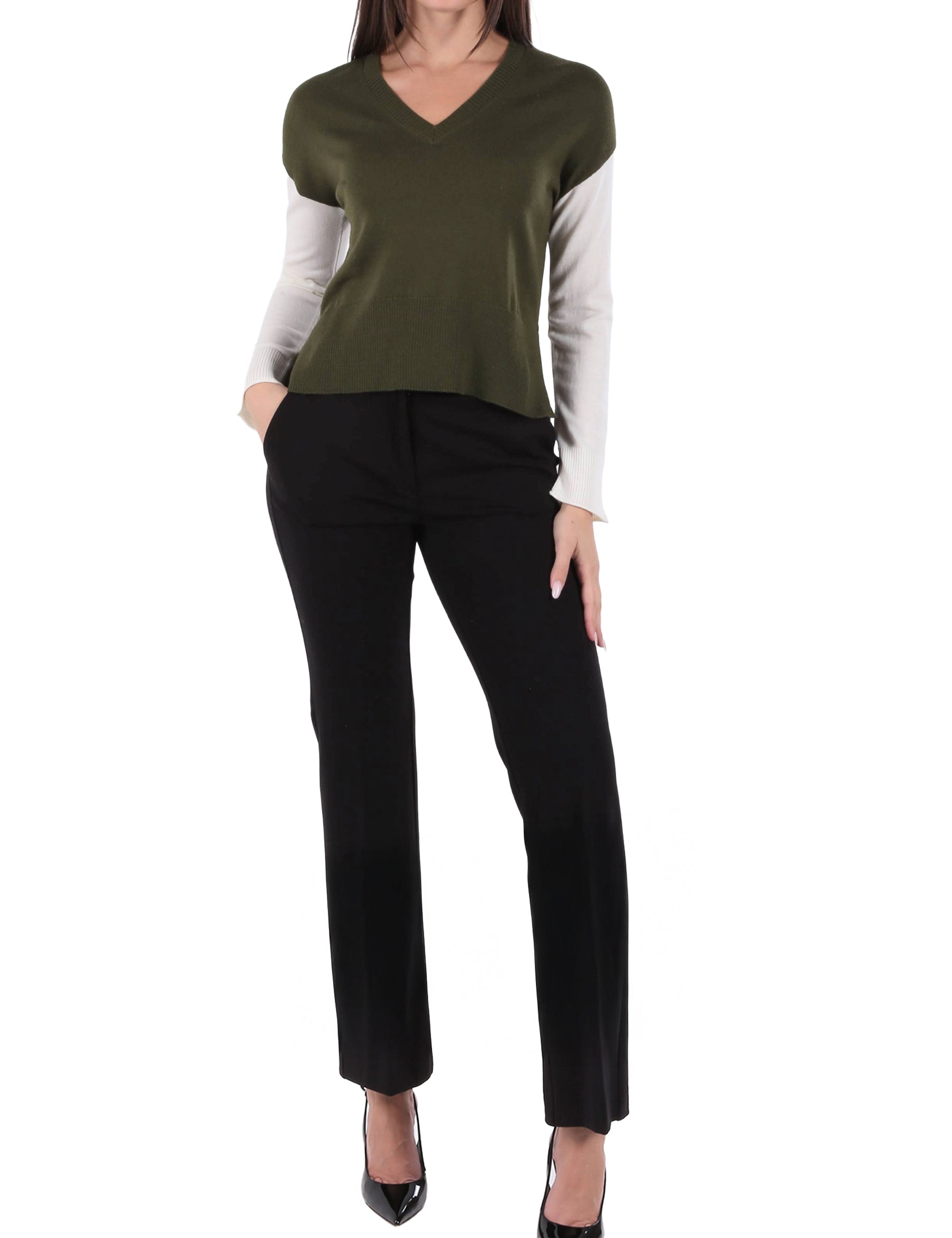 Maglioncini Verde Pennyblack