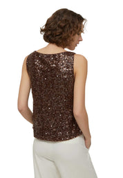 Top e canotte Marrone Pennyblack