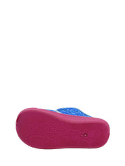 Pantofole Blu Leomil