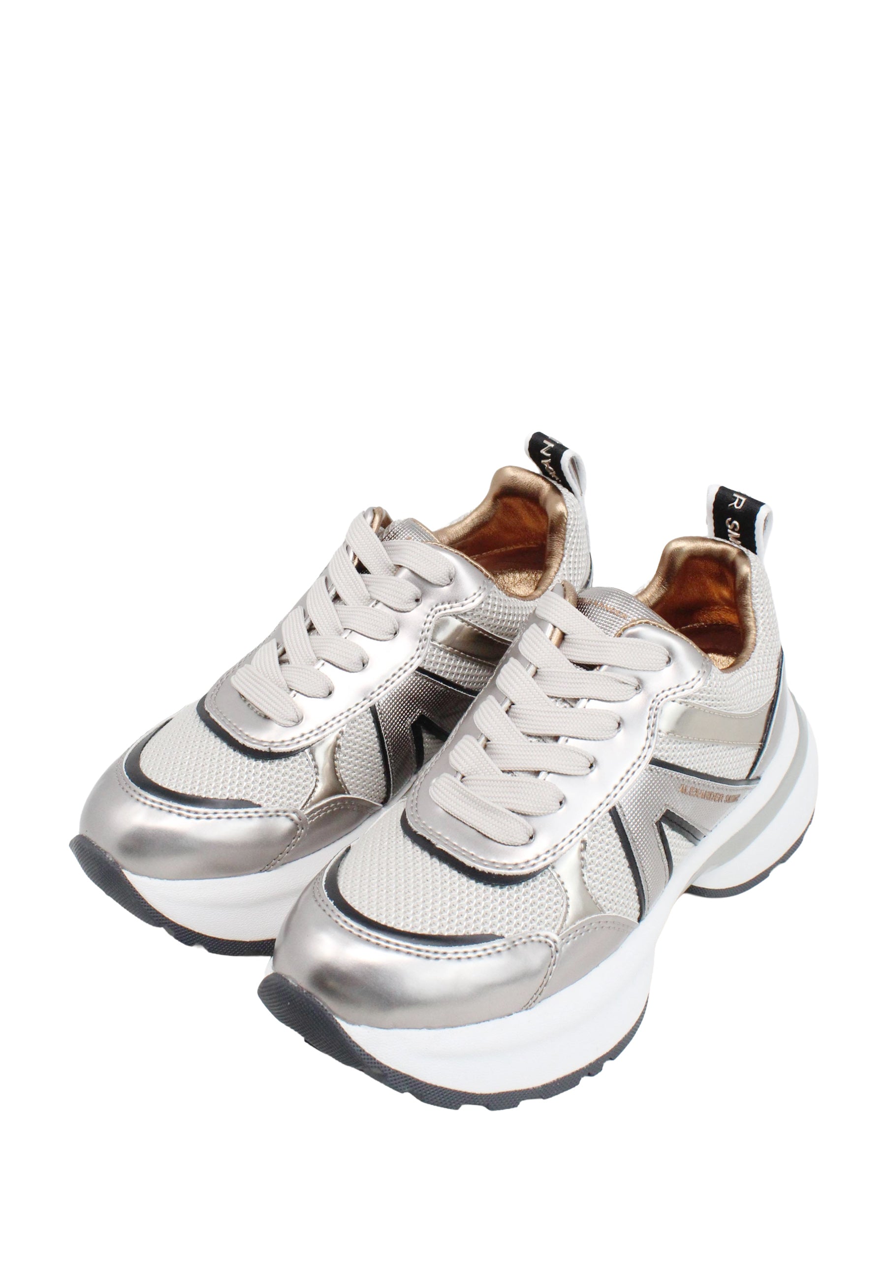 Sneakers Grigio Alexander Smith