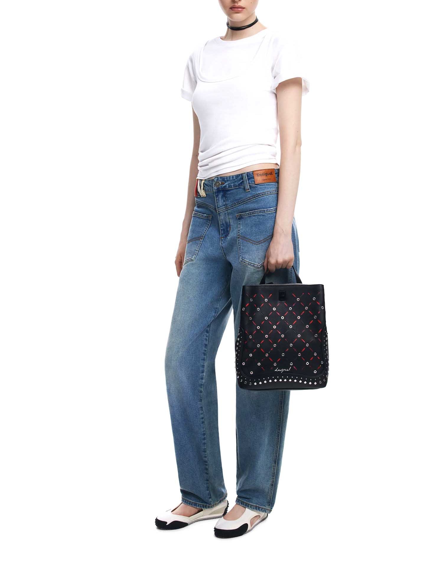 Zaini Nero Desigual