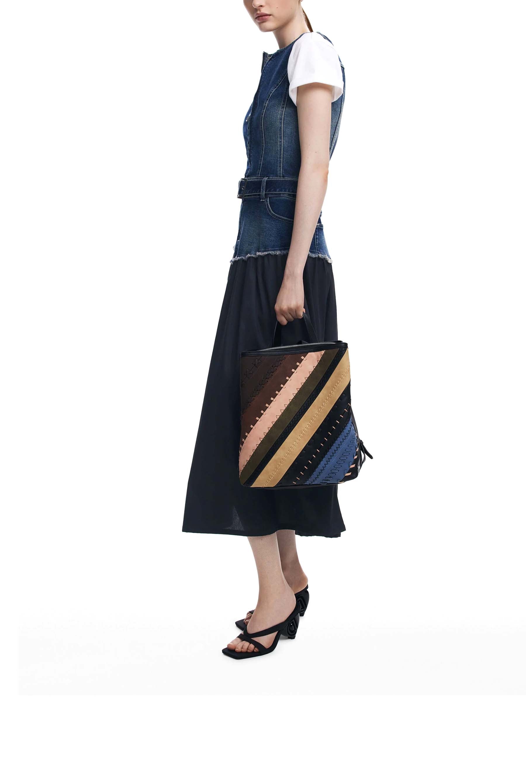 Zaini Nero Desigual