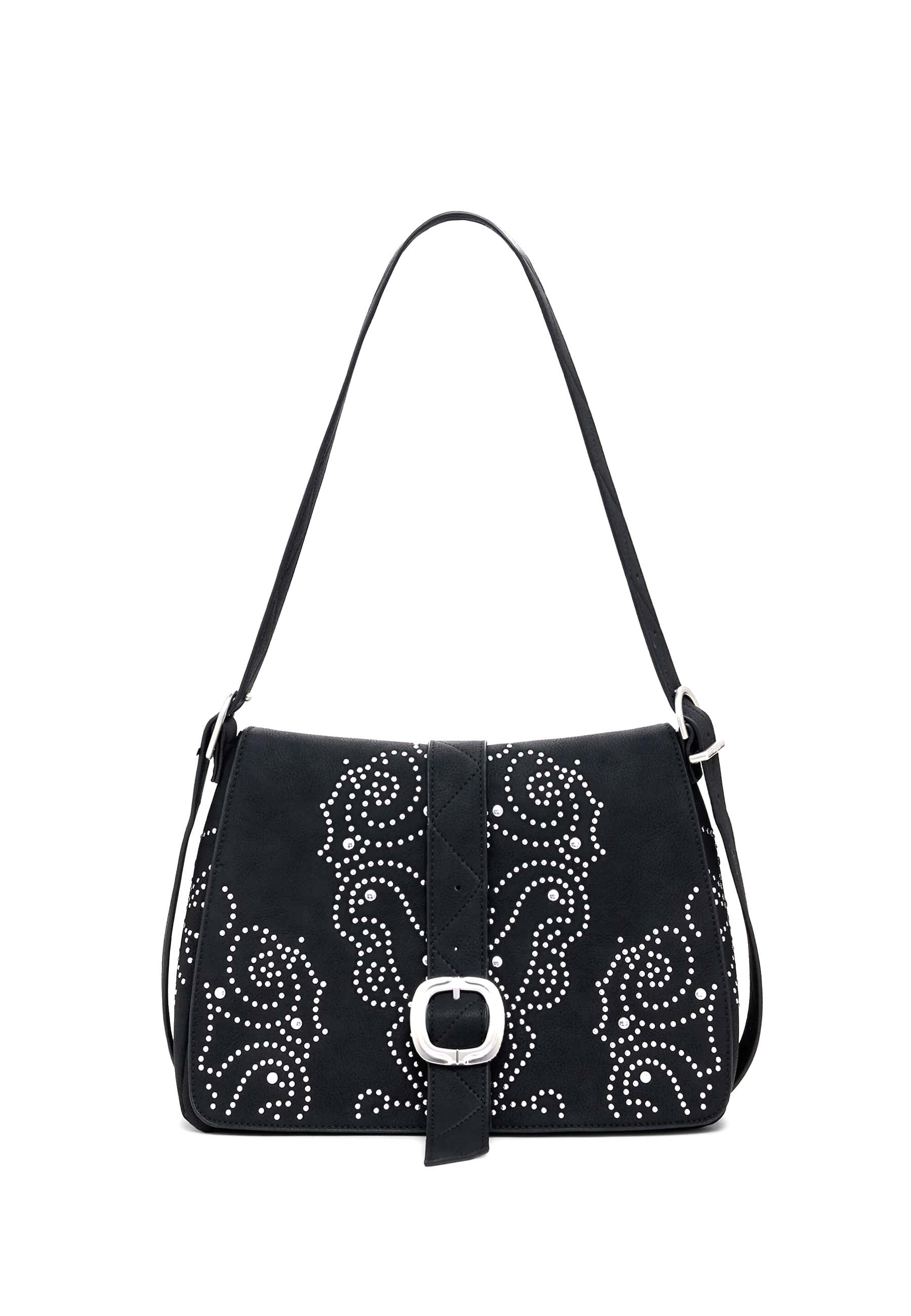 Borse a spalla Nero Desigual