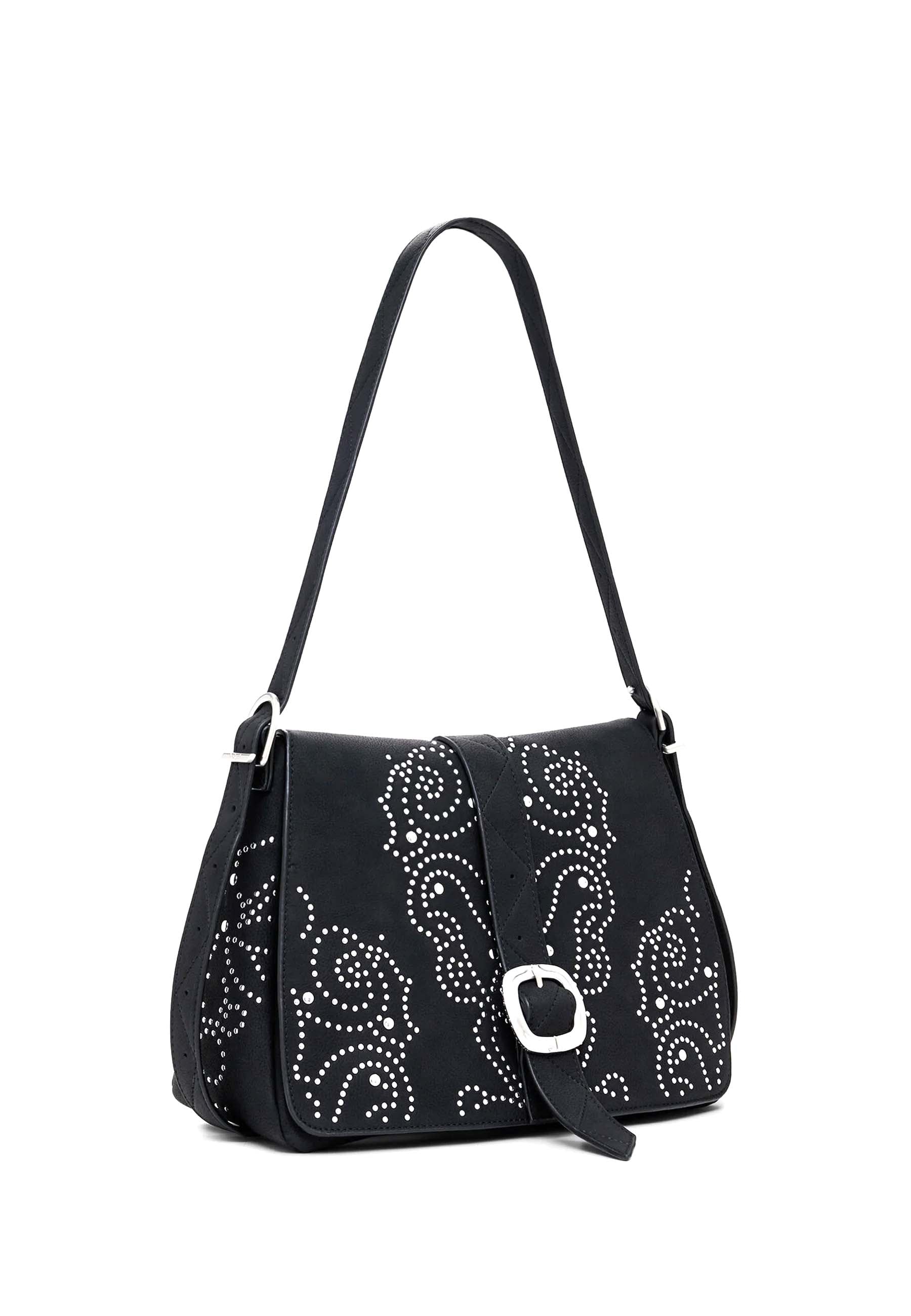 Borse a spalla Nero Desigual