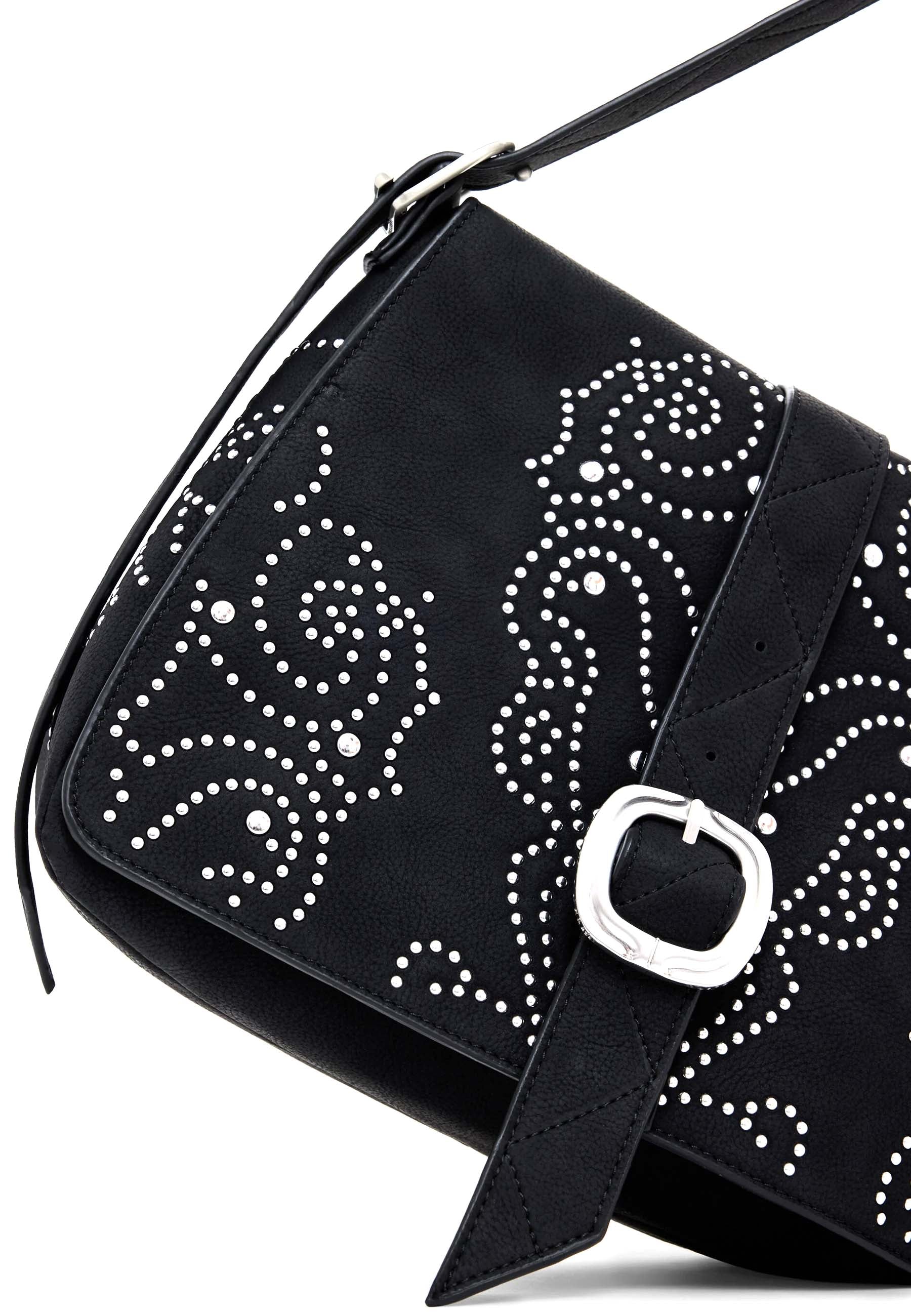 Borse a spalla Nero Desigual